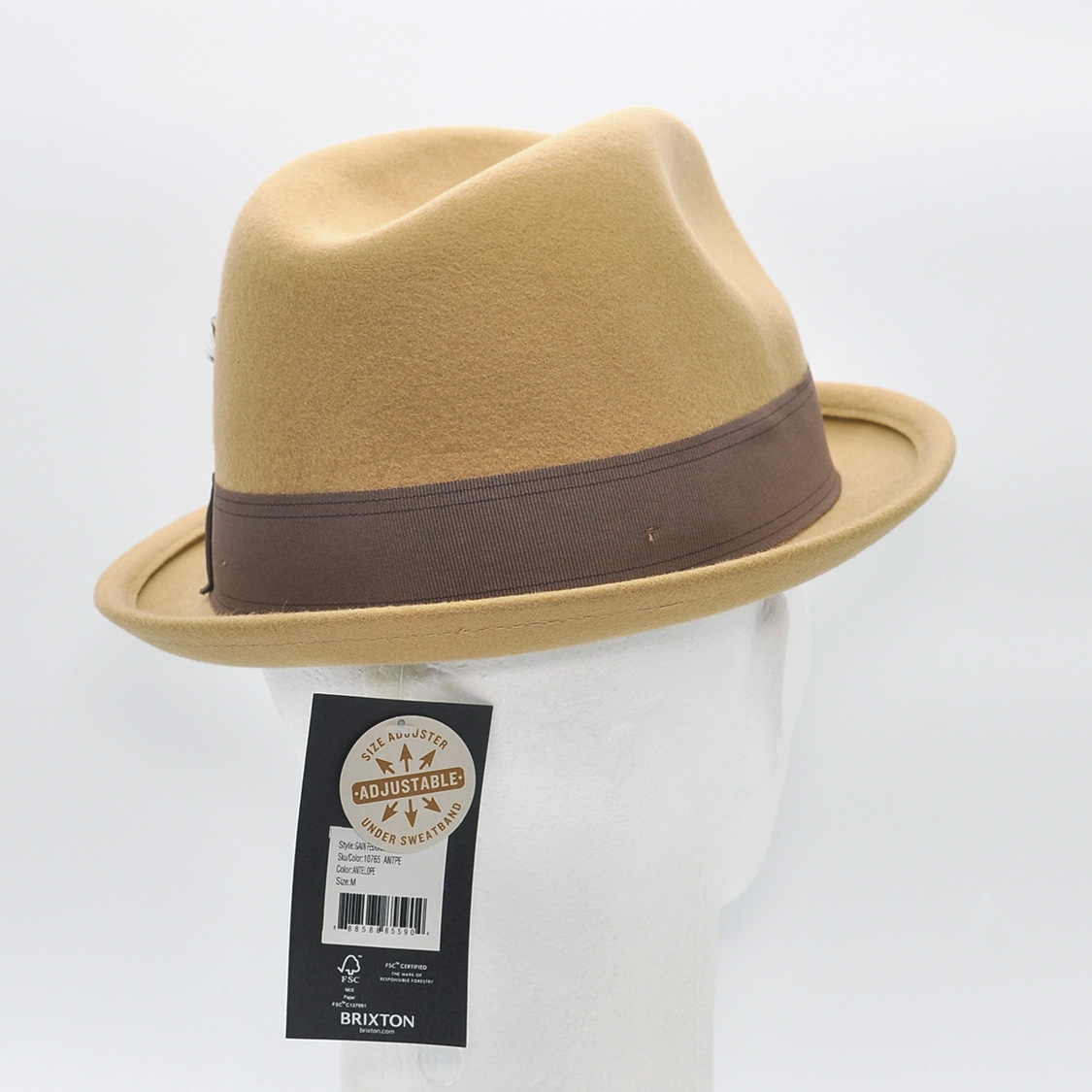 Brixton - Gain Fedora Antelope - 3