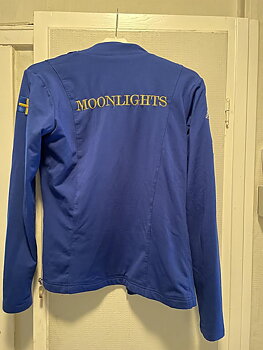Blå jacka team Moonlights
