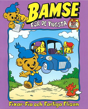 Bamse för de yngsta nr 8 2023, Fixar-Fia och Farliga Flisan
