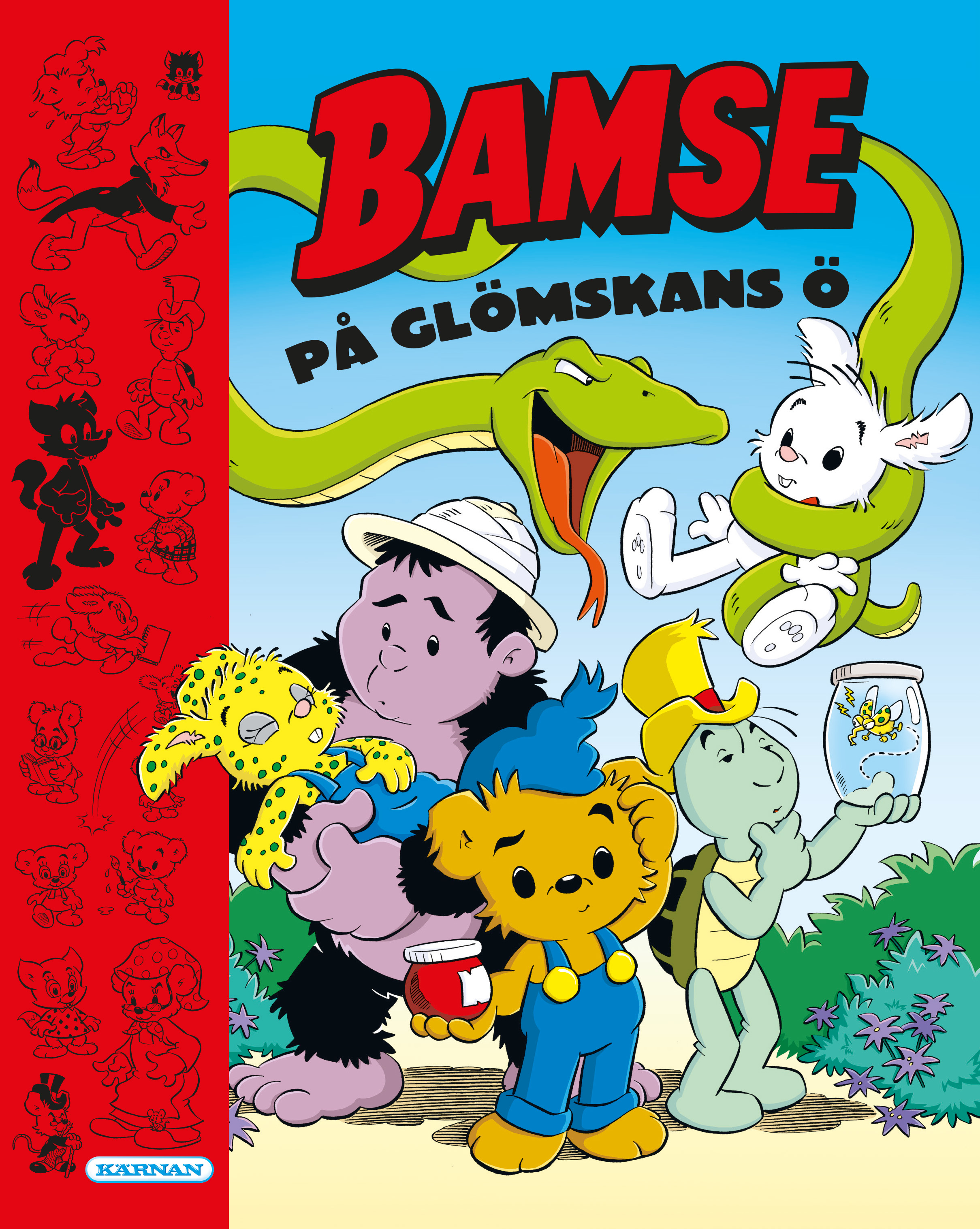Bamse på glömskans ö