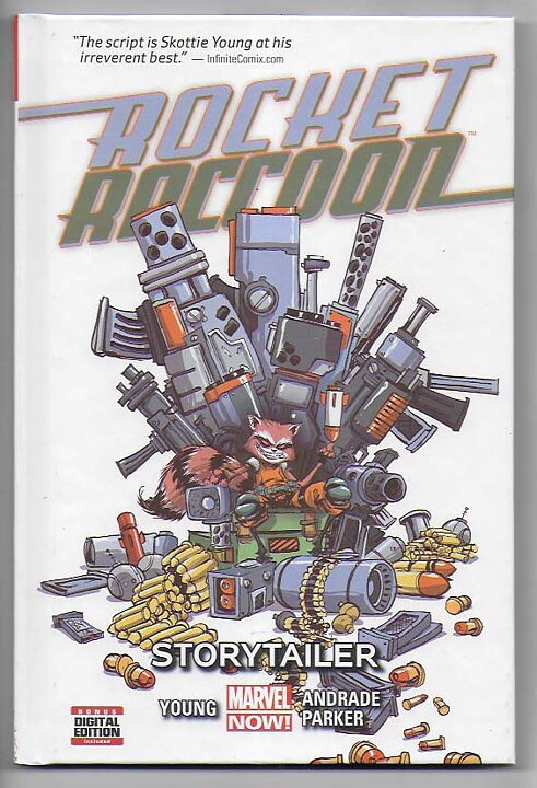 Rocket Raccoon: Volume 2 - Storytailer HC NM-