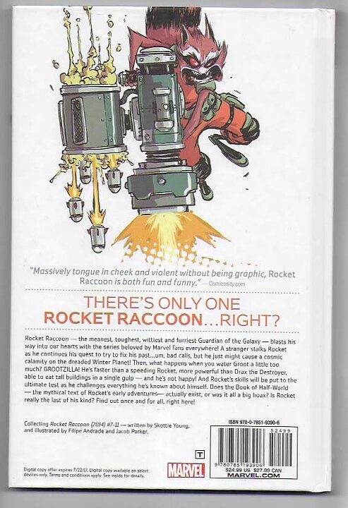 Rocket Raccoon: Volume 2 - Storytailer HC NM-