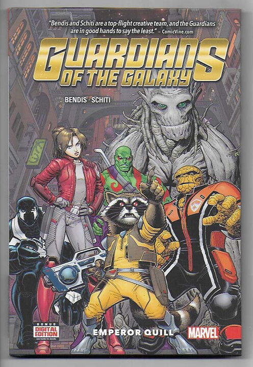 Guardians of The Galaxy: Volume 1 - Emperor Quill HC NM-