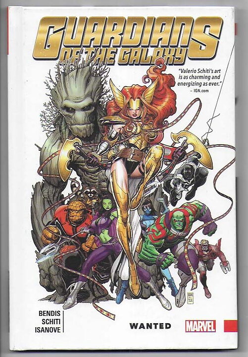 Guardians of The Galaxy: Volume 2 - Wanted HC NM-
