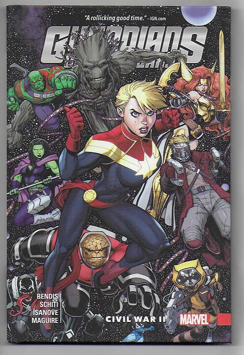 Guardians of The Galaxy: Volume 3 - Civil War II HC NM-