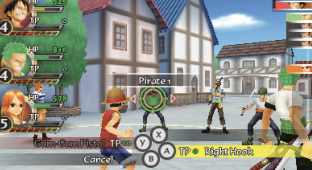 One Piece - Romance Dawn - 3DS - 2
