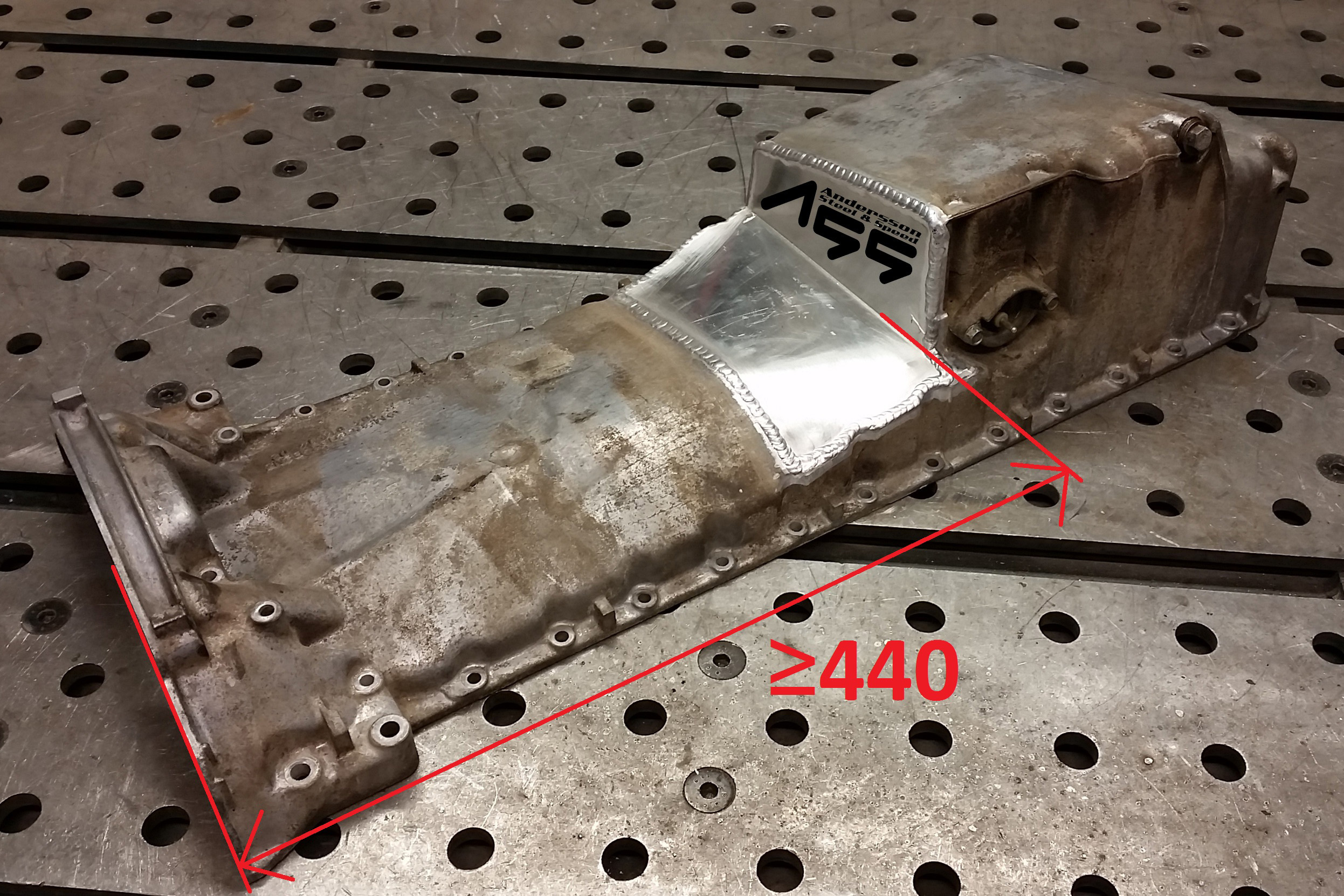 Motorfäste Volvo 740 / 940 - M104 / M103 / OM606 / OM603 - 5