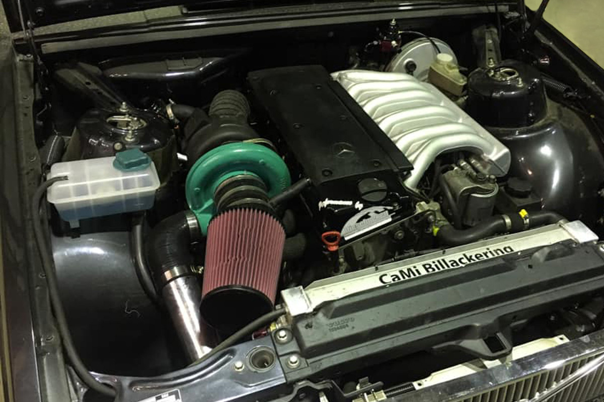 Motorfäste Volvo 740 / 940 - M104 / M103 / OM606 / OM603 - 2