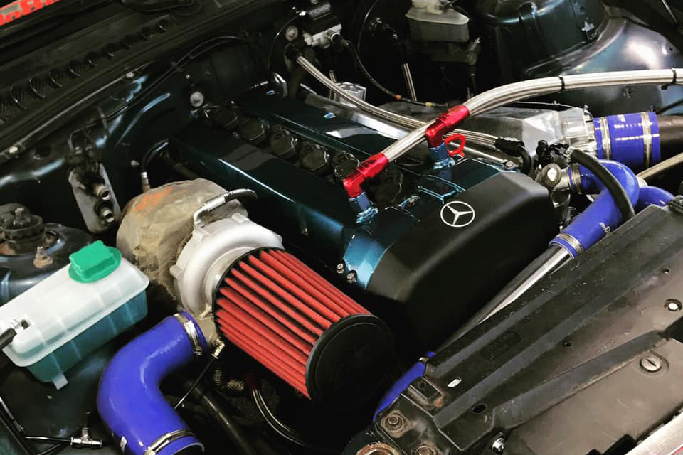 Motorfäste Volvo 740 / 940 - M104 / M103 / OM606 / OM603 - 3