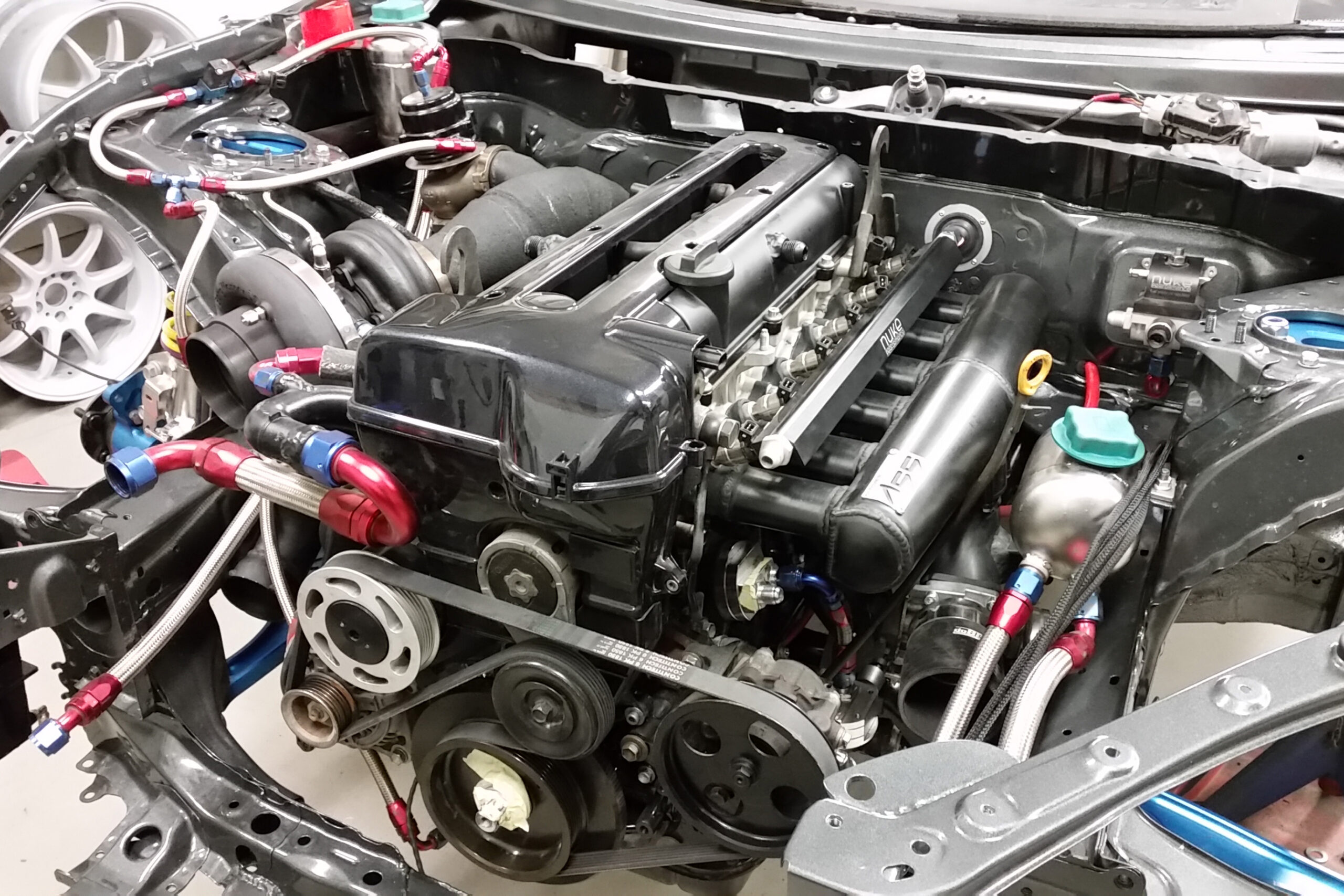 Motorfäste Subaru BRZ / Toyota GT86 / Scion FRS - 1JZ / 2JZ - 3