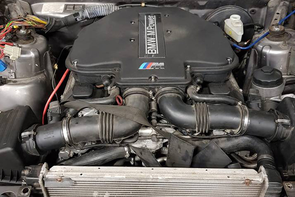Motorfäste Volvo 740 / 940 - BMW V8 M60 / M62 - 3