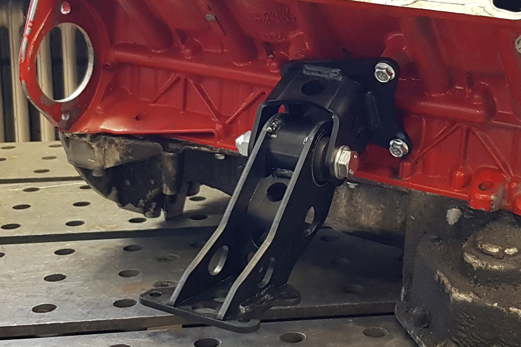 Motorfäste Volvo 740 / 940 - BMW V8 M60 / M62 - 5