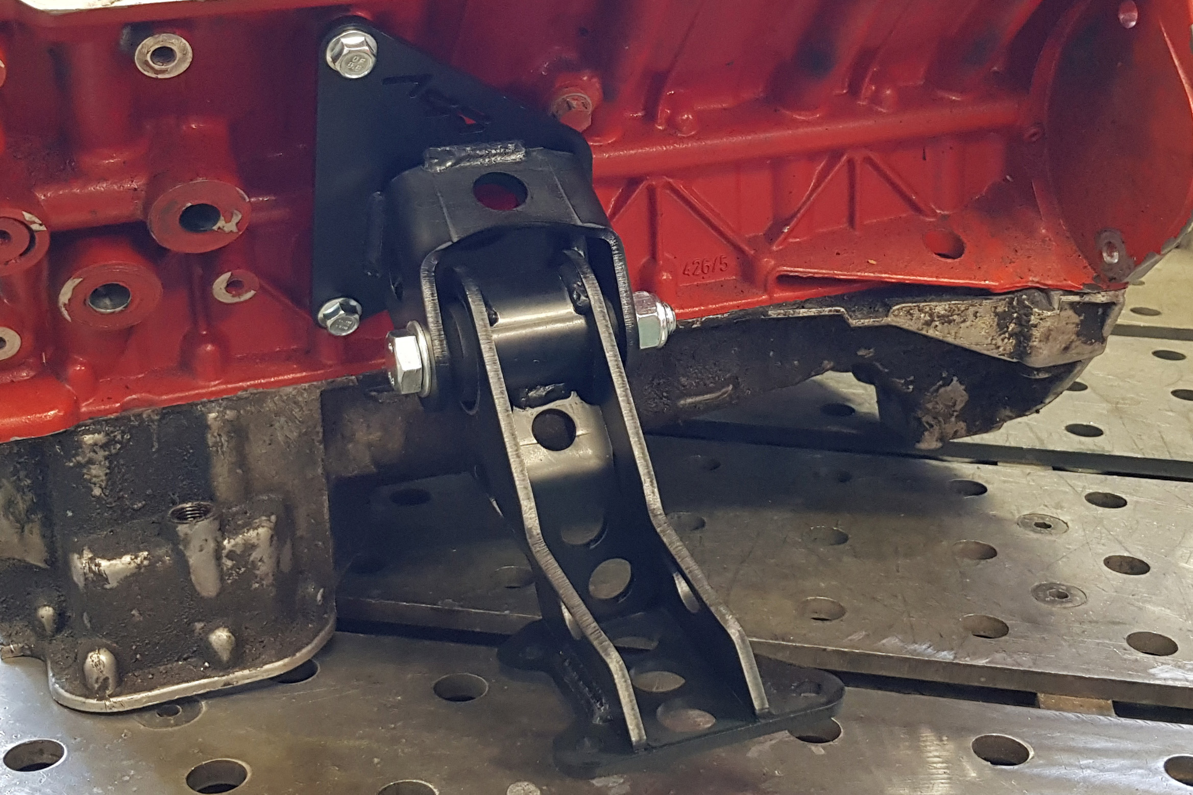 Motorfäste Volvo 740 / 940 - BMW V8 M60 / M62 - 6