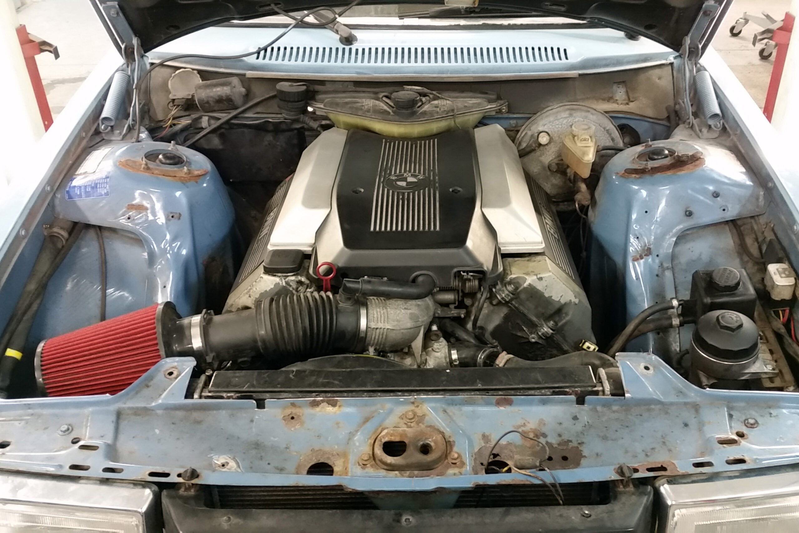 Motorfäste Volvo 240 - BMW V8 M60 / M62 - 2