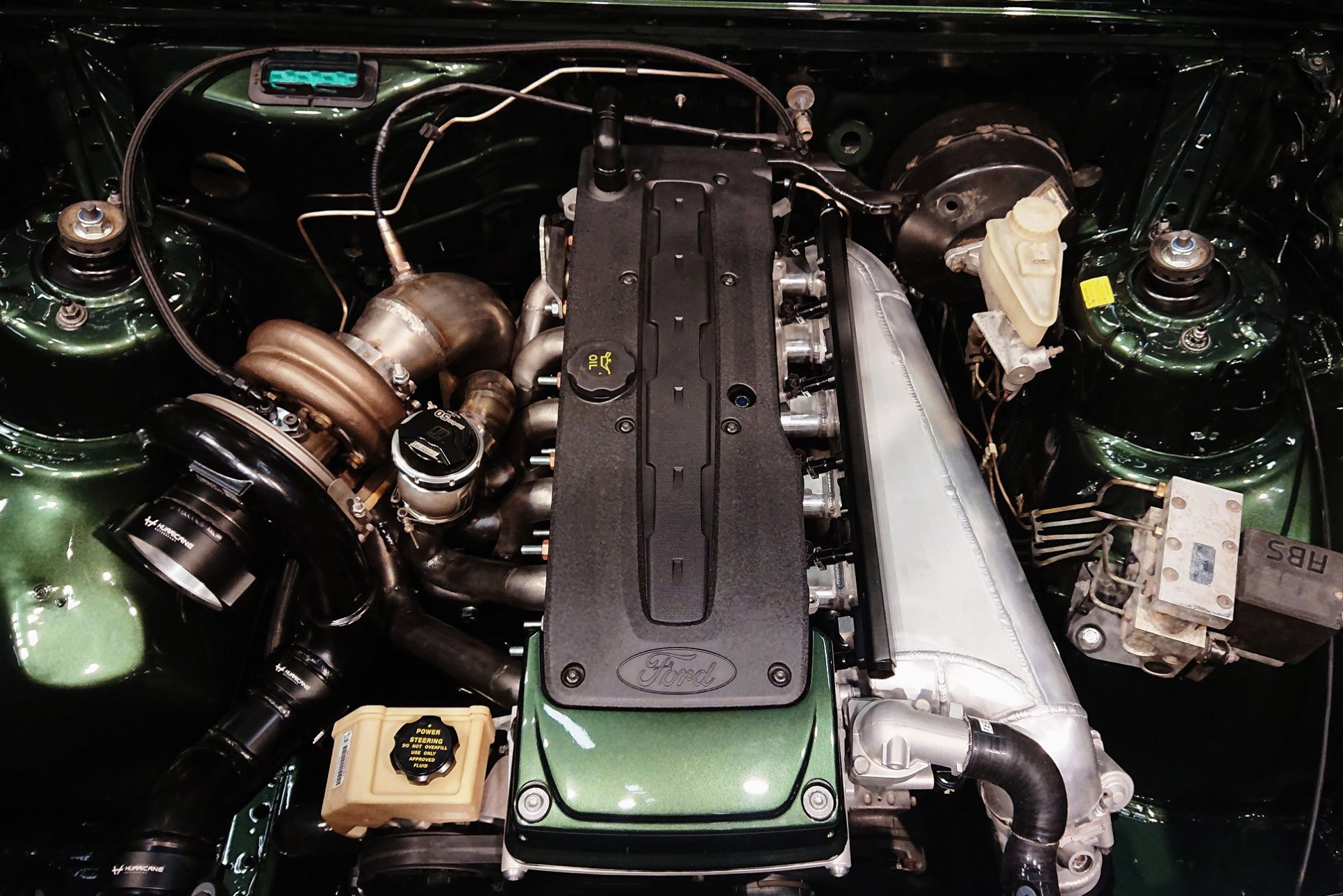 Motorfäste Volvo 740 / 940 - Ford Barra - 2
