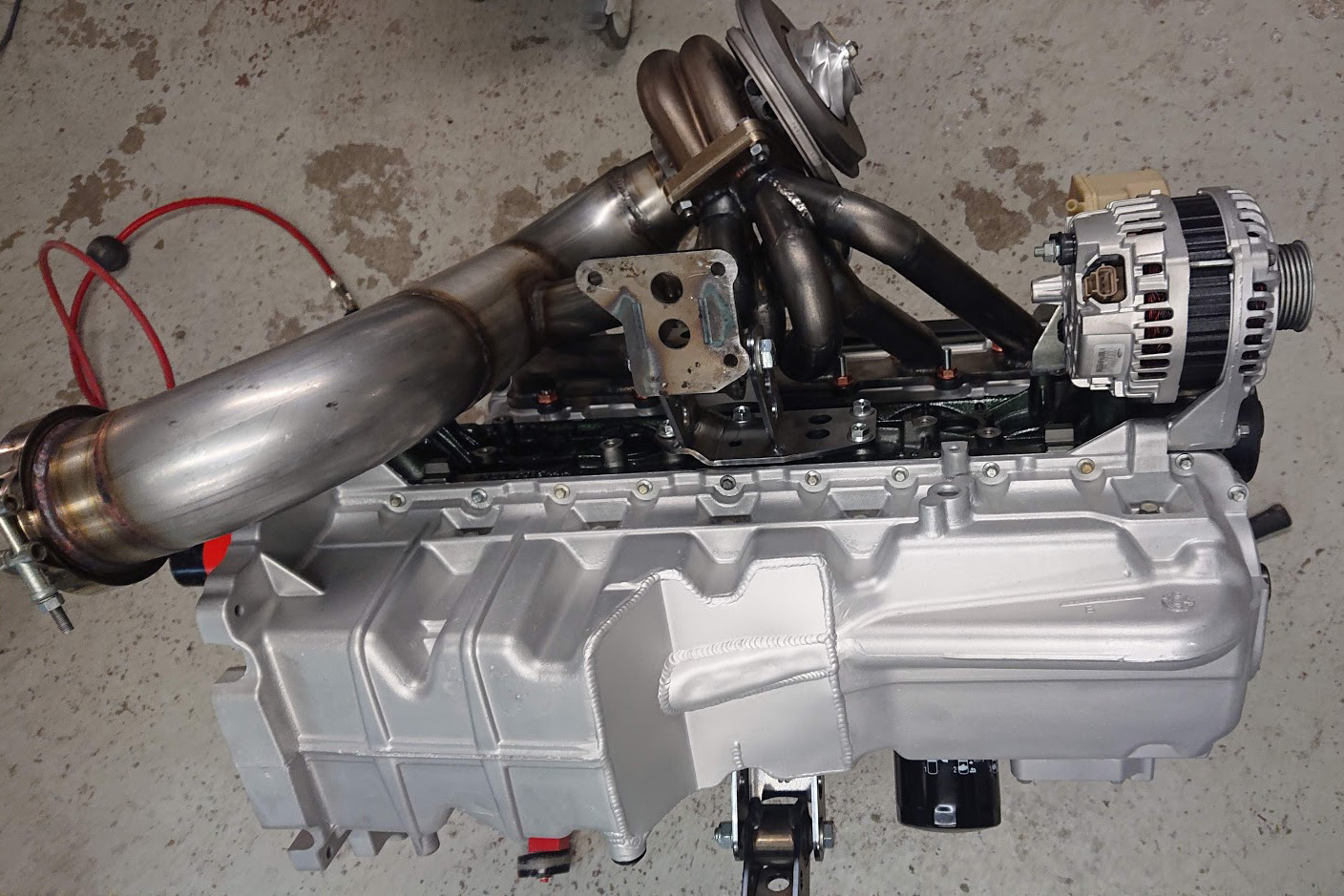 Motorfäste Volvo 740 / 940 - Ford Barra - 4