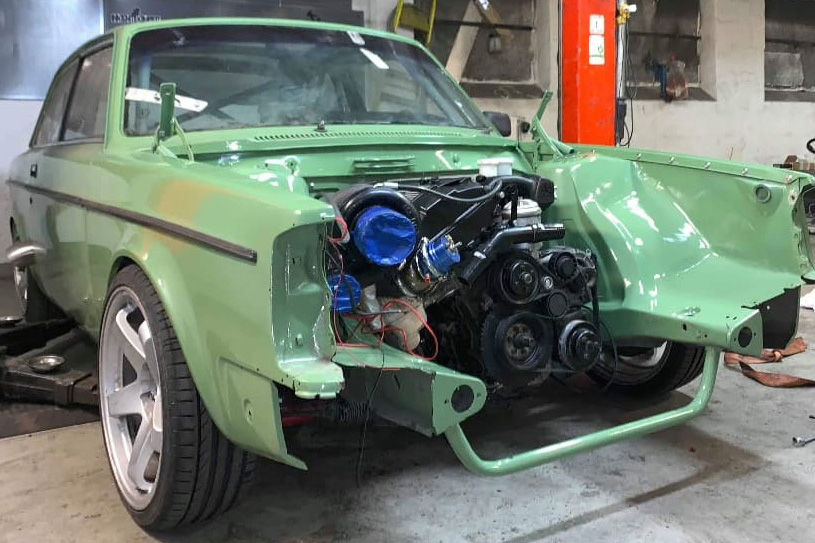 Motorfäste Volvo 240 - BMW M50 / M52 / M52TU / M54 - 4