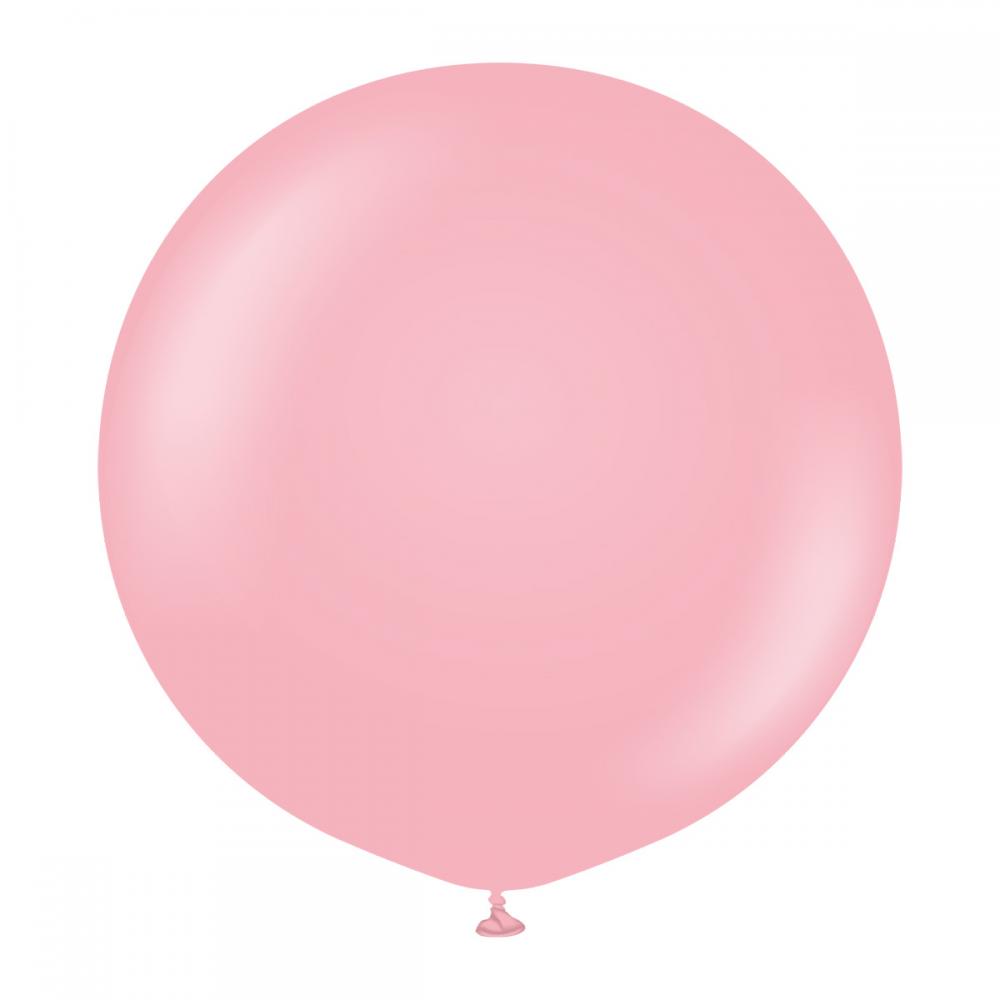 Premium Gigantiska Latexballonger Flamingo Pink