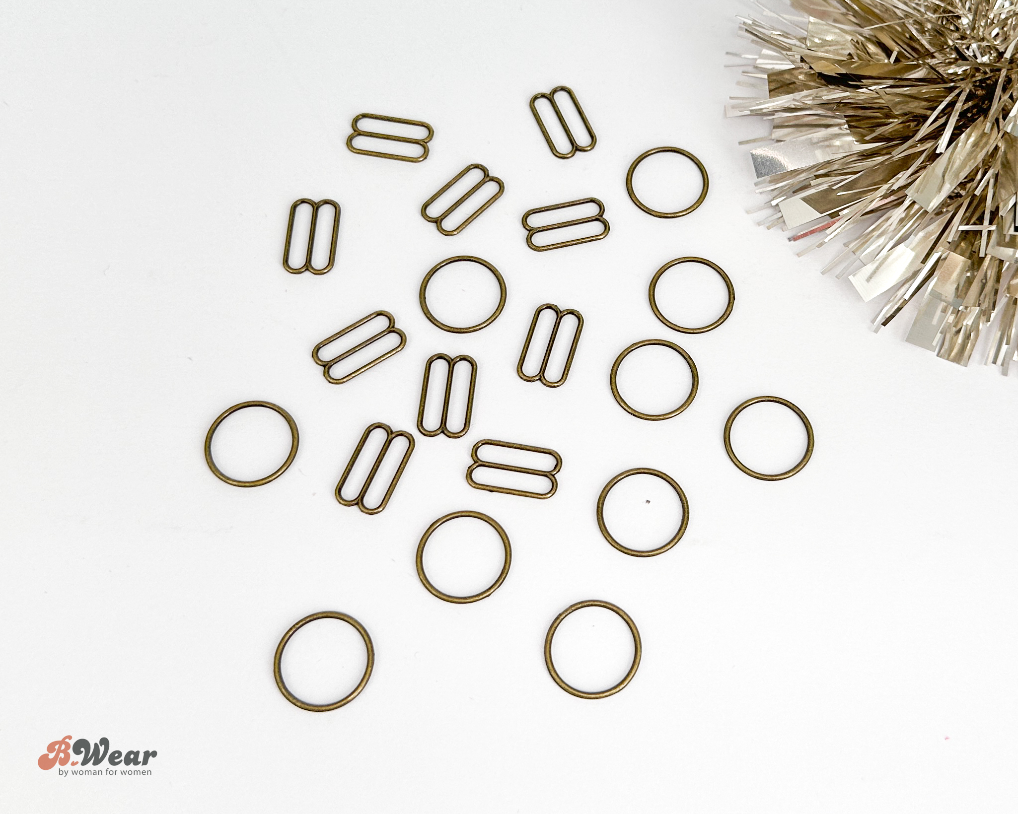 Set 18 mm - Bronze