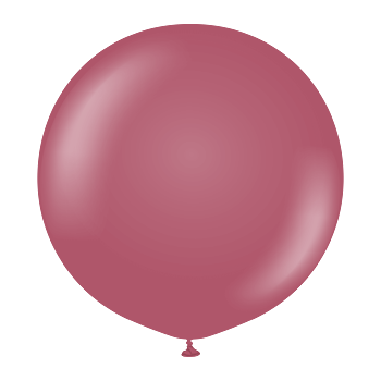 Premium Gigantiska Latexballonger Wild Berry