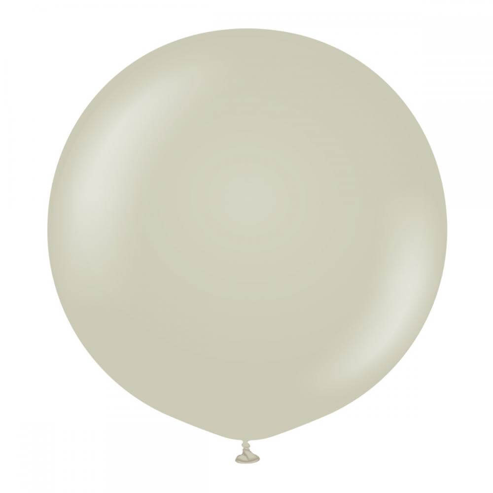 Premium Gigantiska Latexballonger  Stone 