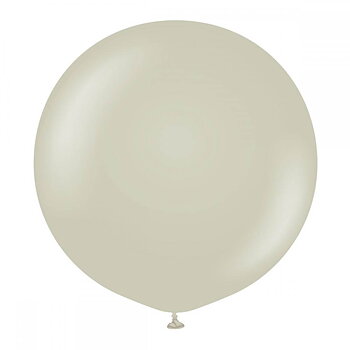 Premium Gigantiska Latexballonger  Stone 
