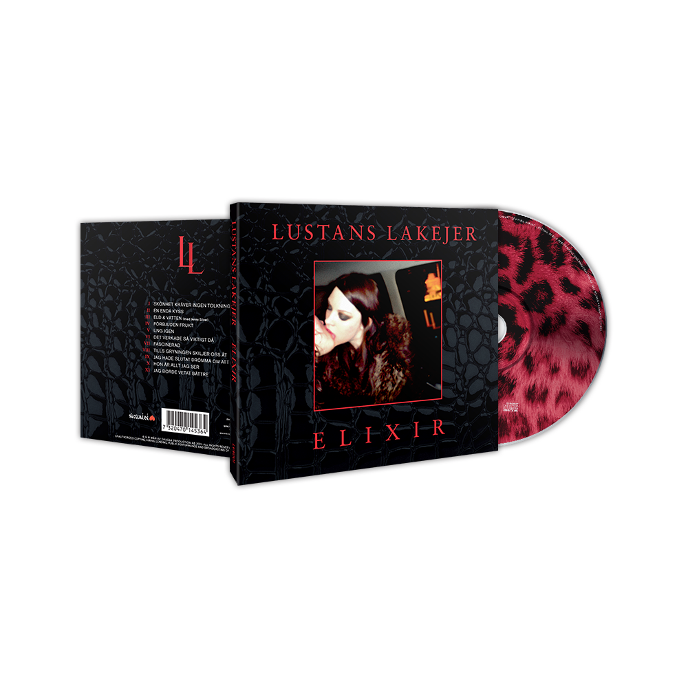 LUSTANS LAKEJER - ELIXIR (CD)