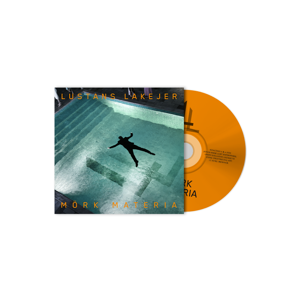 LUSTANS LAKEJER - MÖRK MATERIA (CD)