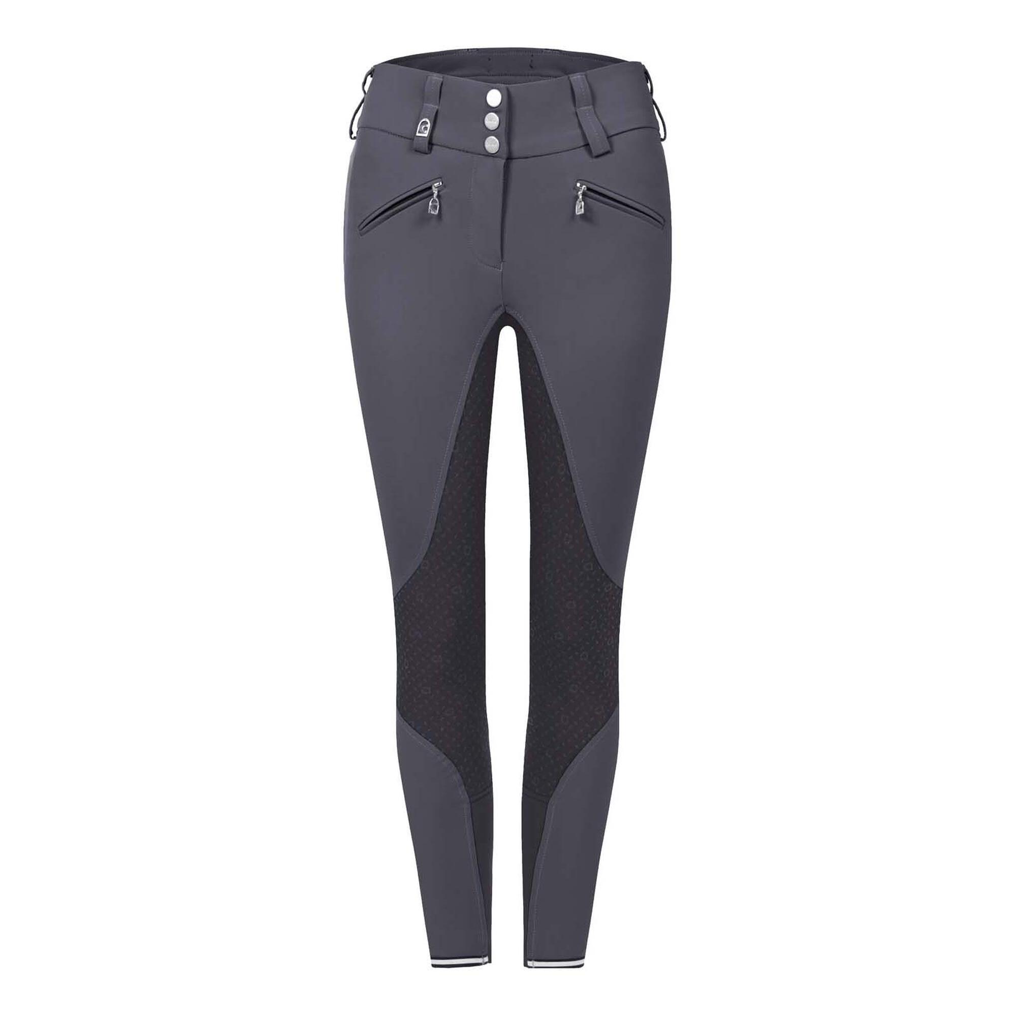 CAVALCAJA Softshell Breeches - Twiligt graphite