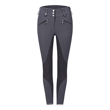 CAVALCAJA Softshell Breeches - Twiligt graphite