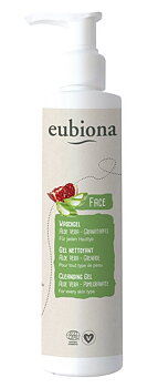 Eubiona Ekologisk Ansiktsrengöring Aloe Vera & Granatäpple 200 ml