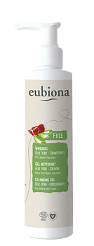 Eubiona Ekologisk Ansiktsrengöring Aloe Vera & Granatäpple 200 ml