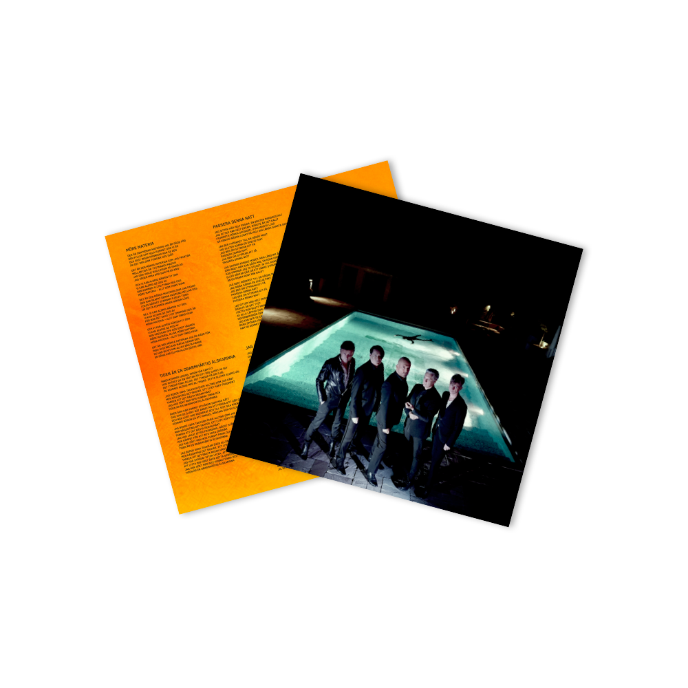 LUSTANS LAKEJER - MÖRK MATERIA DELUXE (2-LP VINYL) + ELIXIR (CD) BUNDLE - 3