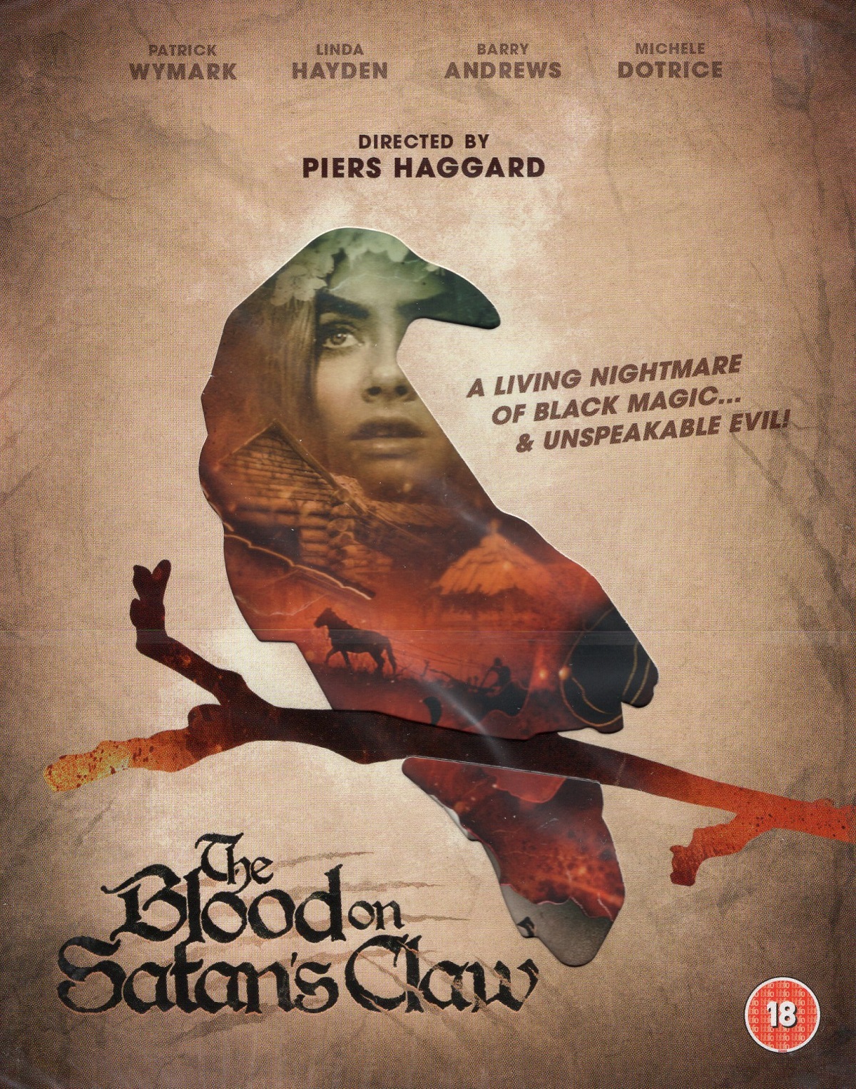 Blood On Satan's Claw (Limited Edition) (ej svensk text) (Blu-ray)