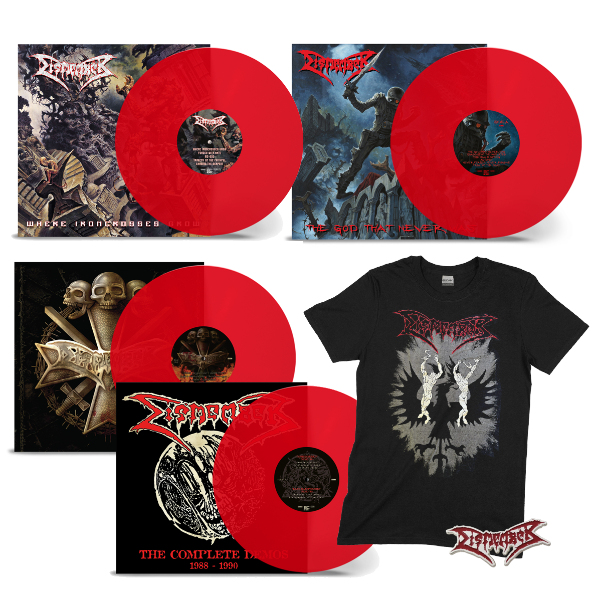 Dismember Dismember Album Seven Eight Nine Demos Bundle