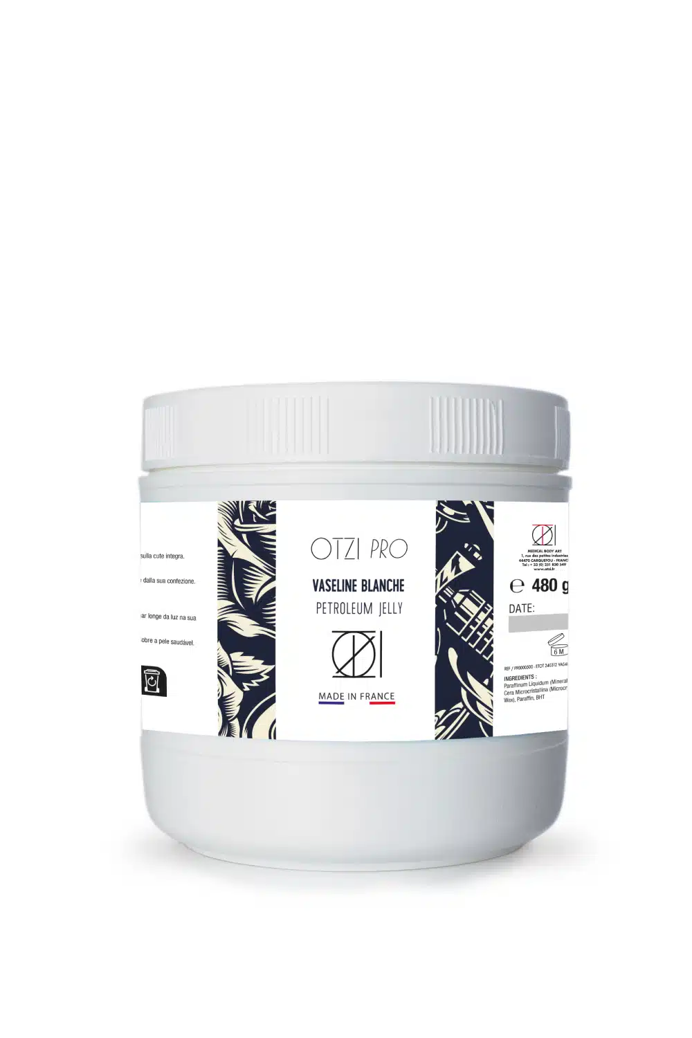 Otzi Vaselin Pro