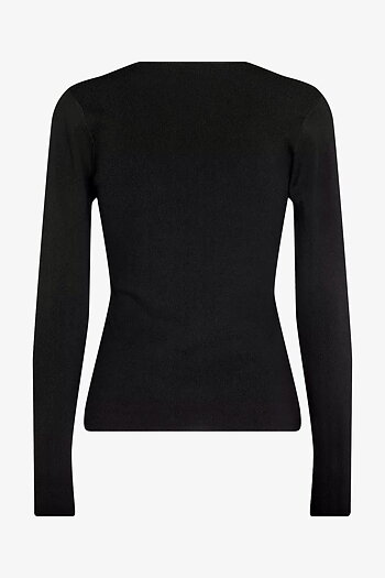 Leveté Room - Donda 1 Top Black