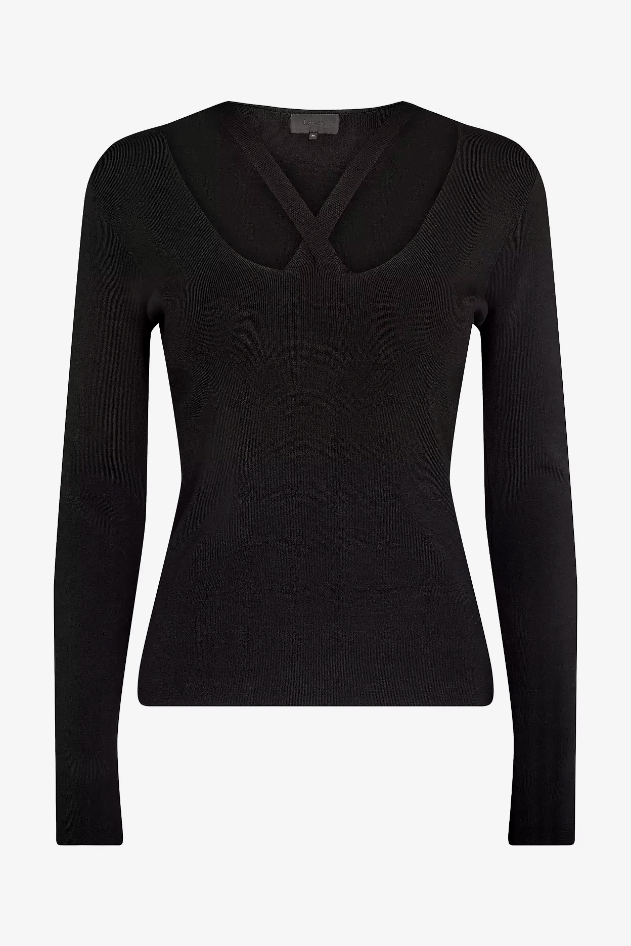 Leveté Room - Donda 1 Top Black