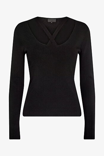 Leveté Room - Donda 1 Top Black