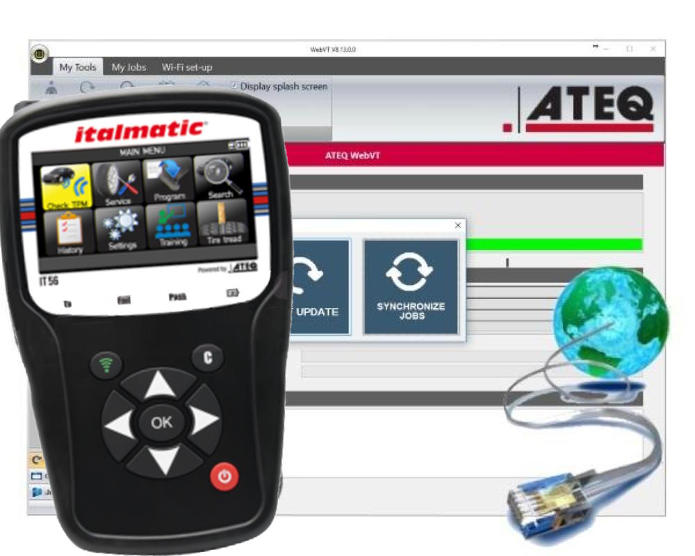 Italmatic VT56 uppdateringslicens 1år