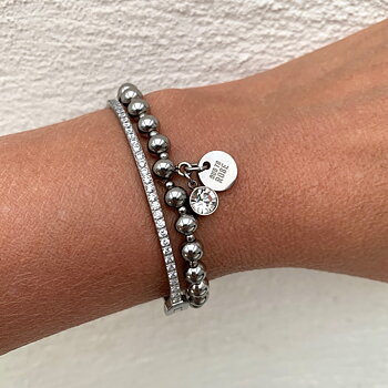 BEVERLY BRACELET STEEL