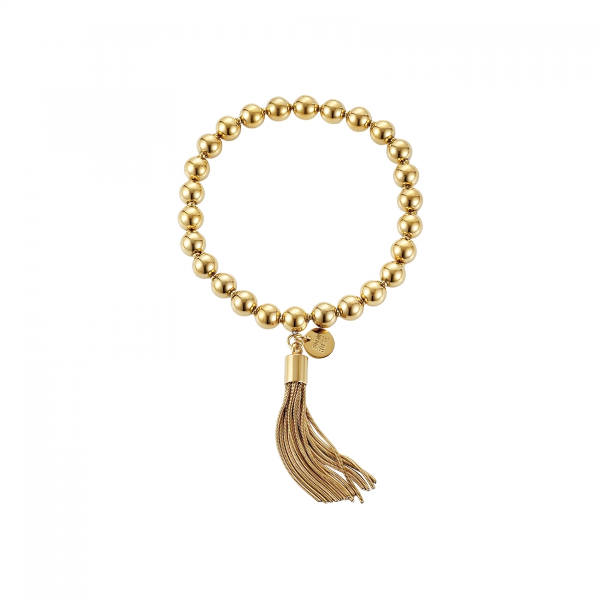 Tassel Armband i guld - 2