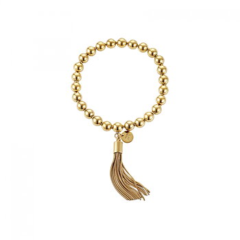 Tassel Armband i guld
