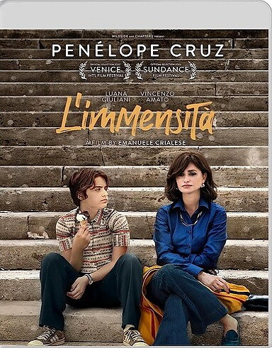 L'immensita (BLU-RAY)