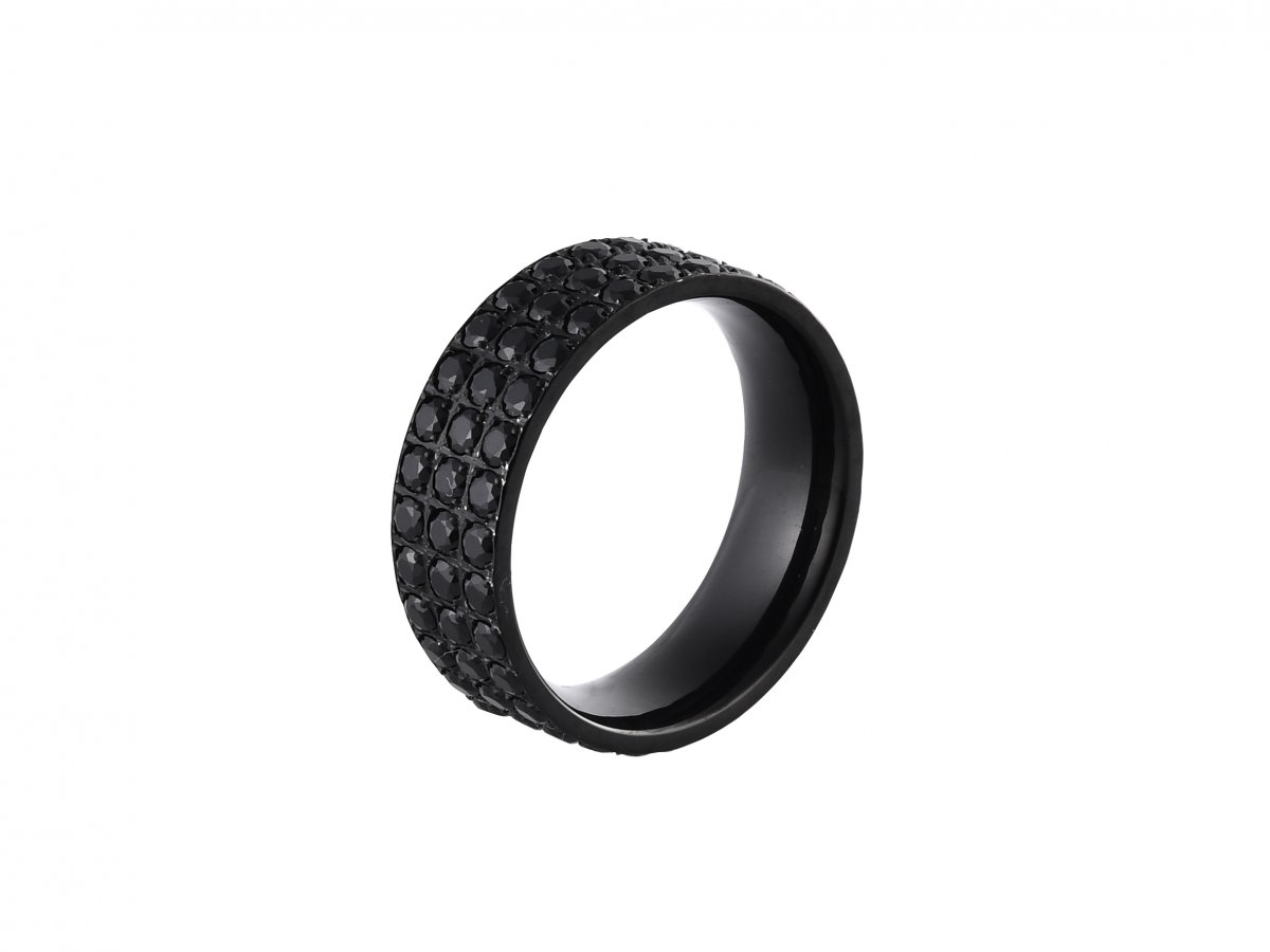 CHERISH RING BLACK