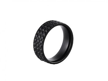 CHERISH RING BLACK