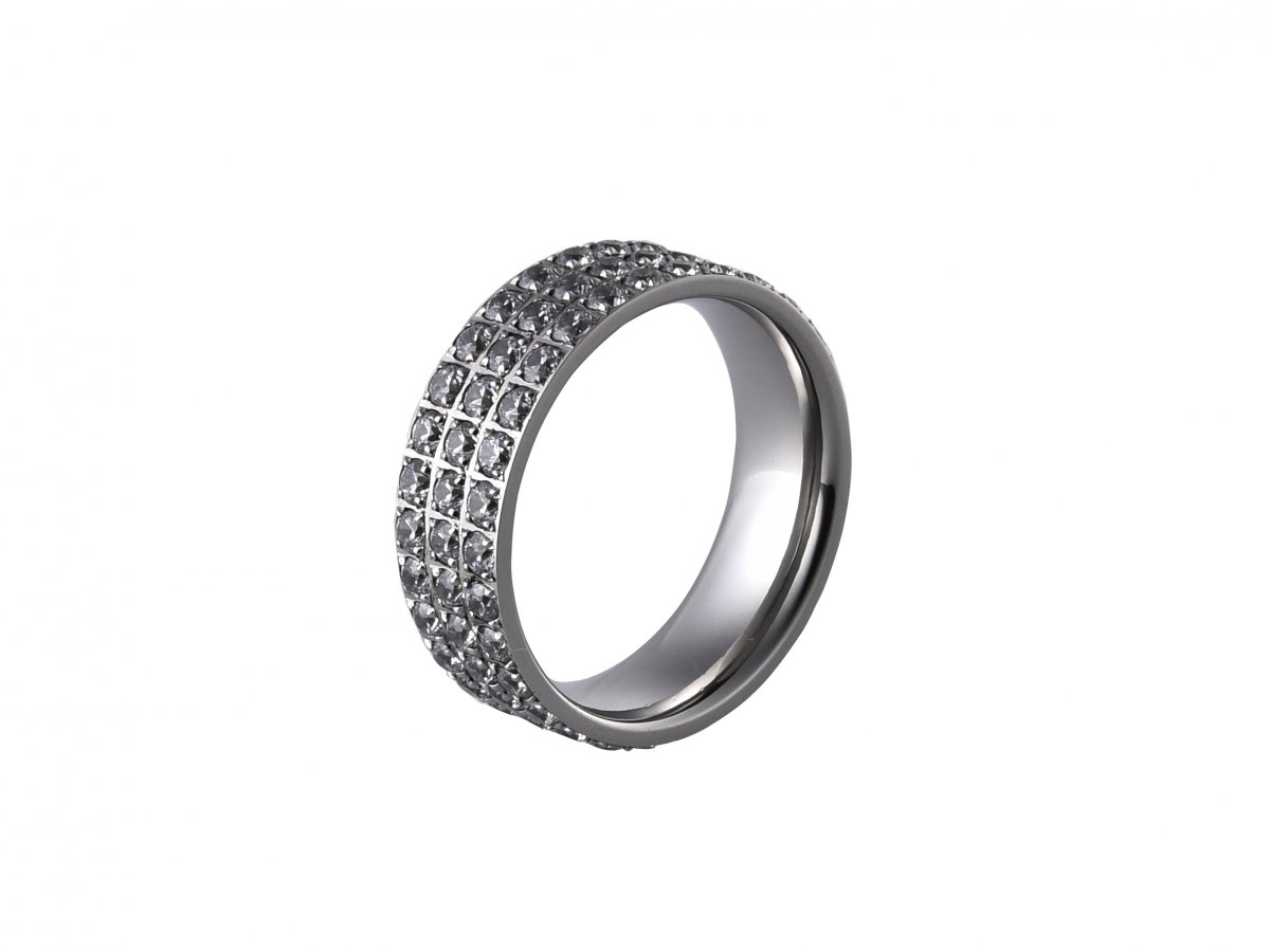 CHERISH RING STEEL