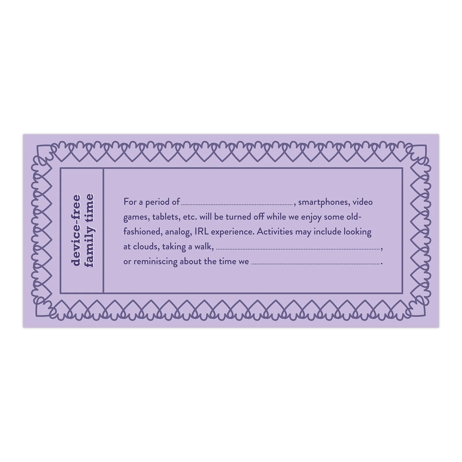Fill in the Love Mom Voucher - 4