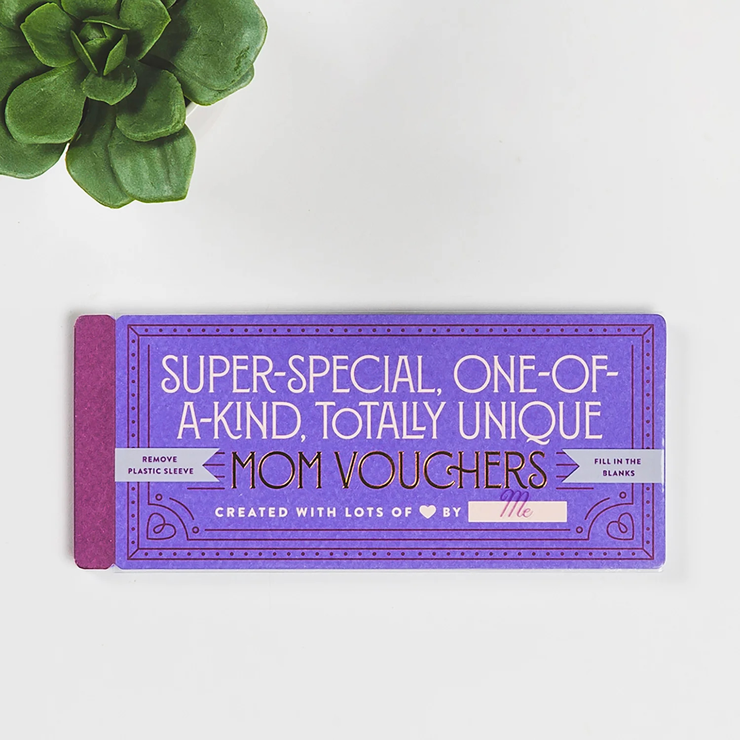 Fill in the Love Mom Voucher