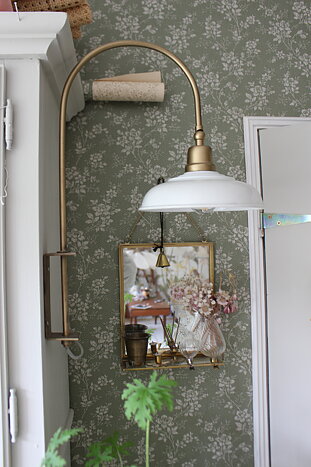 Vägglampa